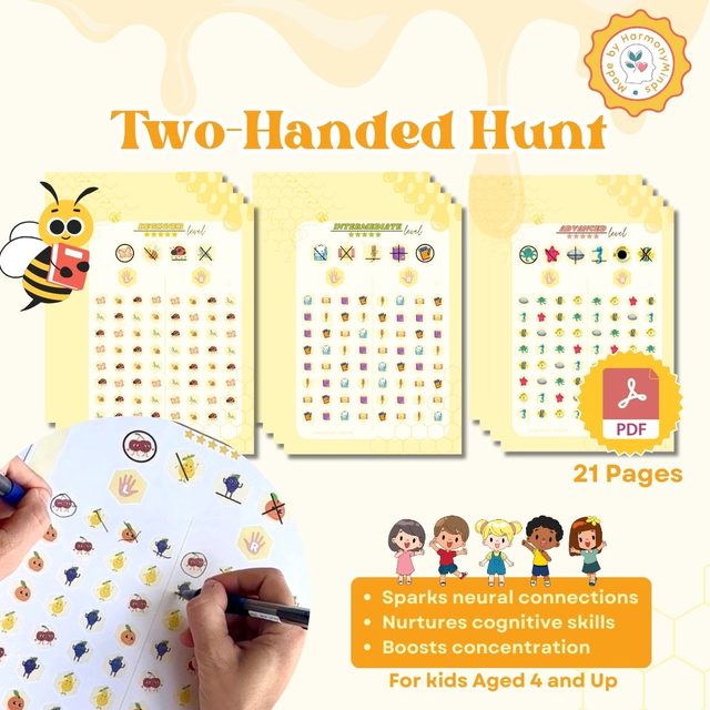 Two-Handed Hunt printable — cover